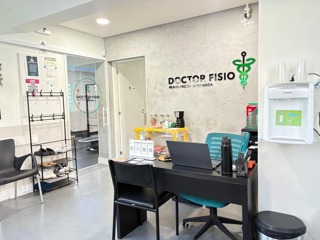 Recepção do studio
